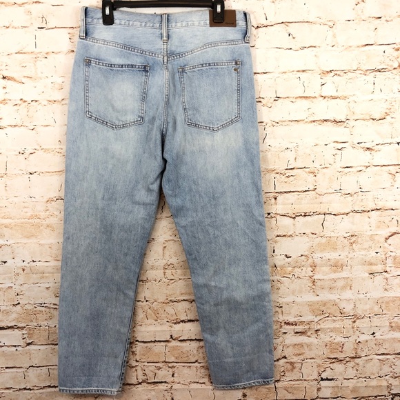 Madewell Perfect Vintage Jeans new C2819 high rise - Picture 6 of 7